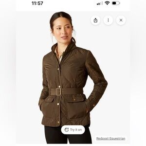 Women’s Ariat Quilted Jacket